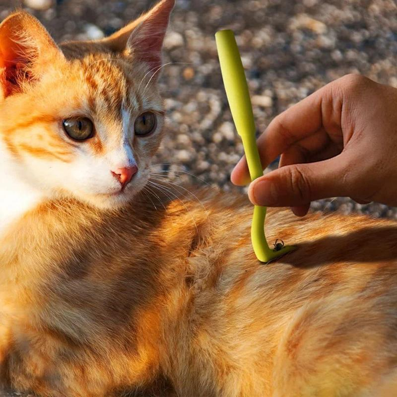 Pet Supplies Dropshipping - 3pcs Pet Tick Remover Extractor Cat