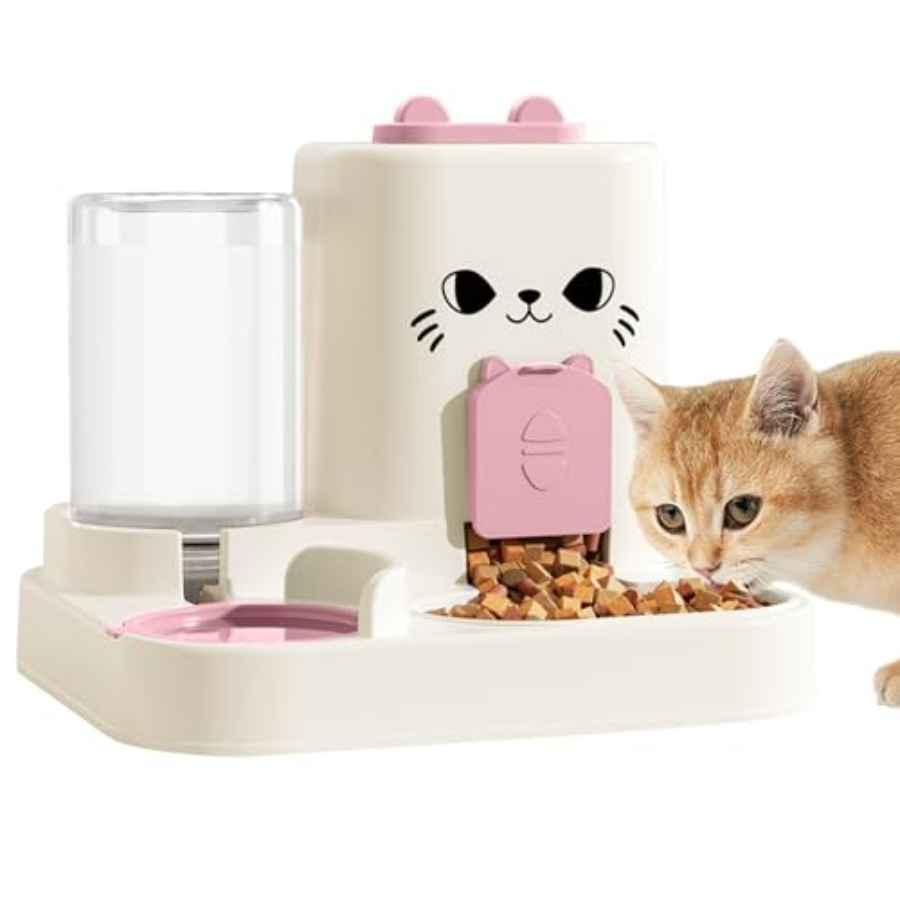 Automatic Pet Feeder - 1.6L Auto Gravity Pet Feeder and