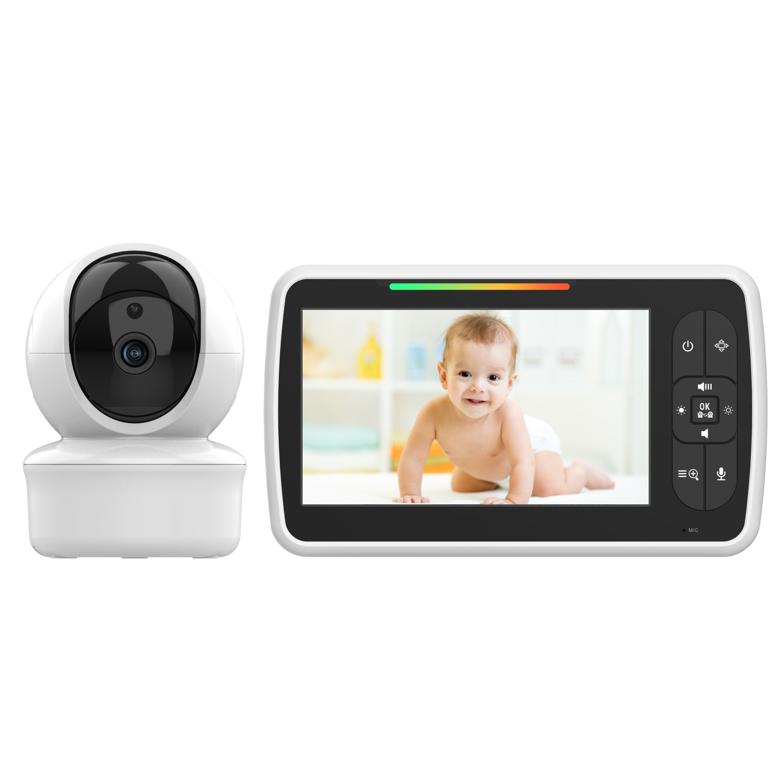 Pet Supplies Uk - Smart Camera 2.4G Wireless IR Night
