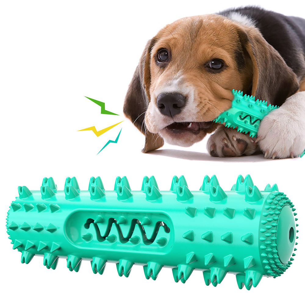 Pet Dental Chew Toy - Dog Molar Toothbrush Toys Chew Cleaning