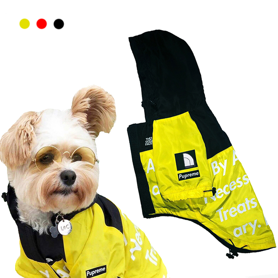 Dog Raincoat - Pet Dog Waterproof Coat Dog Raincoat