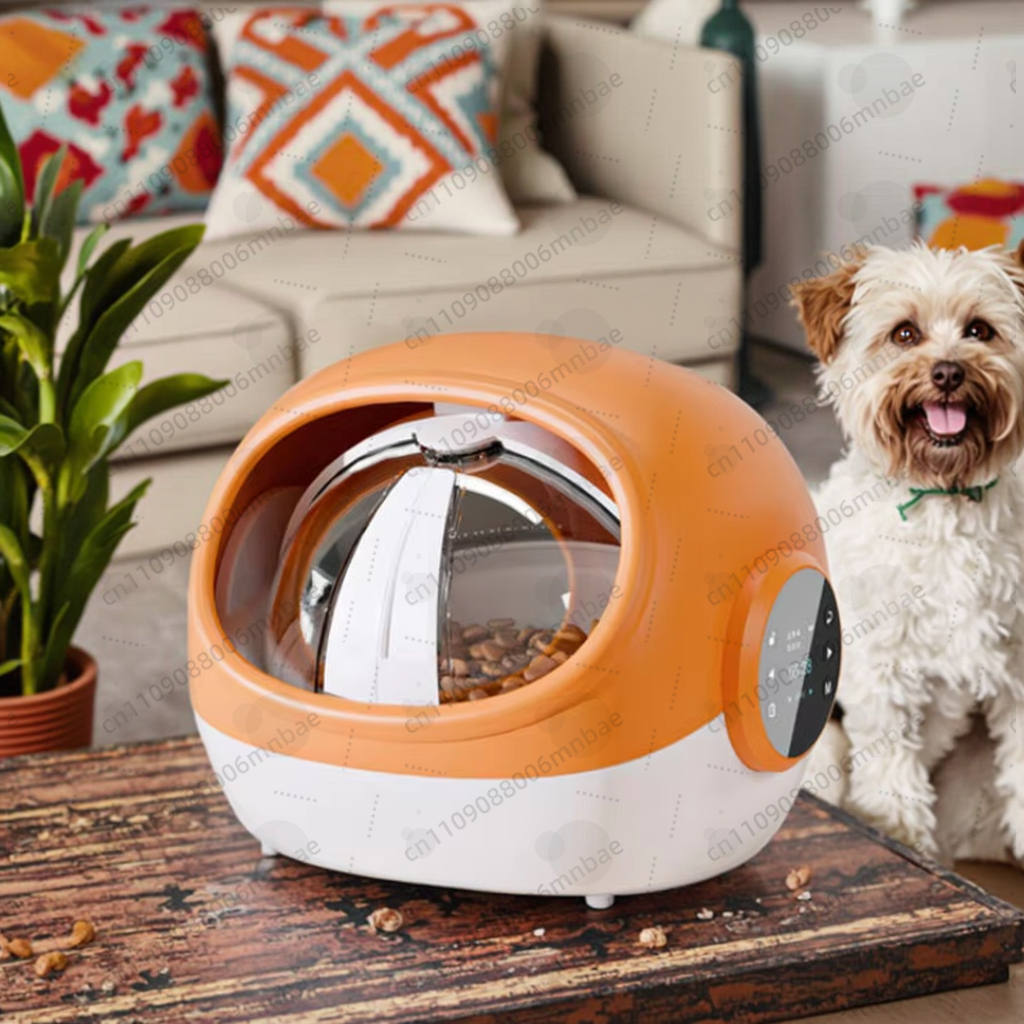 Automatic Pet Feeder - Automatic cat feeder RFID voice call