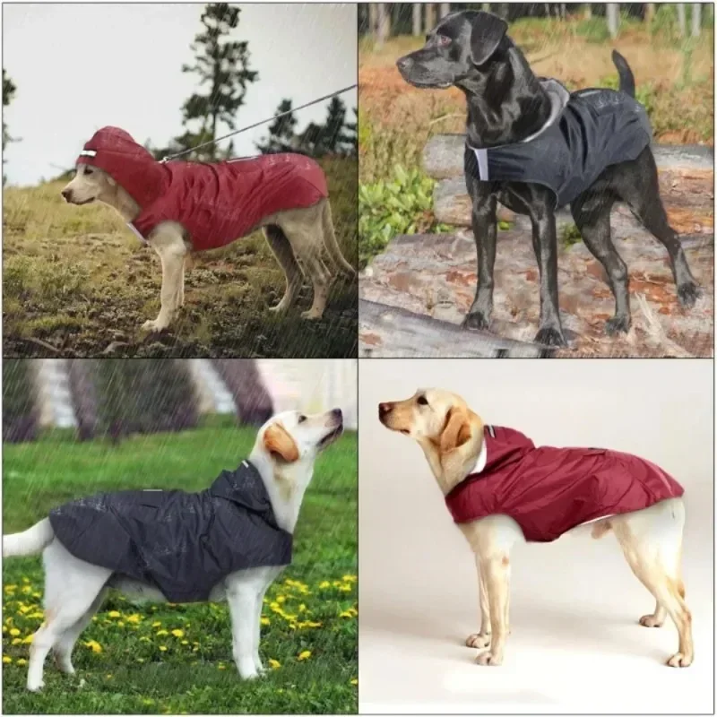 Medium Large Dogs Waterproof H - Dog Raincoat 리뷰 및 가격