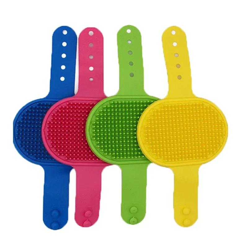 Soft Silicone Pet Bath Brush M - Pet Supplies Dropshipping 리뷰 및 가격