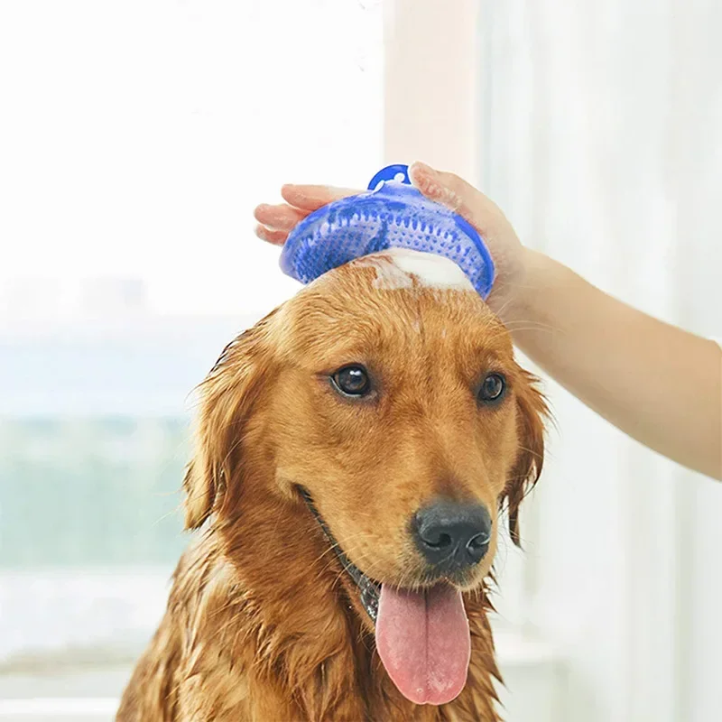 Soft Silicone Pet Bath Brush M - Pet Supplies Dropshipping 리뷰 및 가격