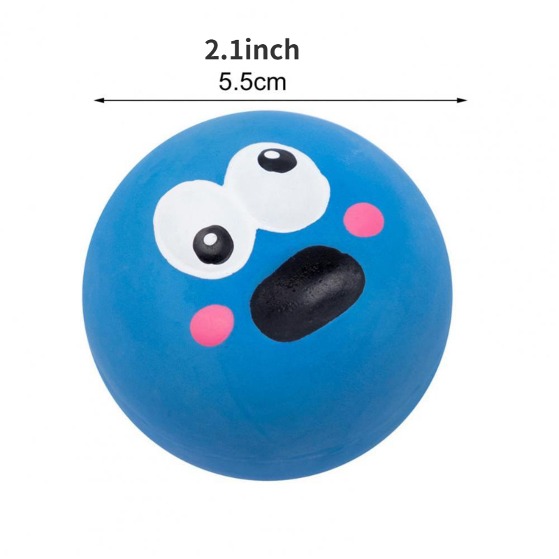 Dog Chew Toy Squeaky Ball Toy  - Pet Dental Chew Toy 리뷰 및 가격