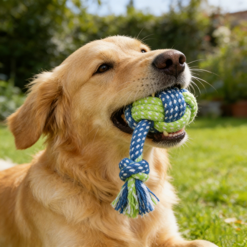 Interactive Cotton Rope Mini D - Pet Dental Chew Toy 리뷰 및 가격