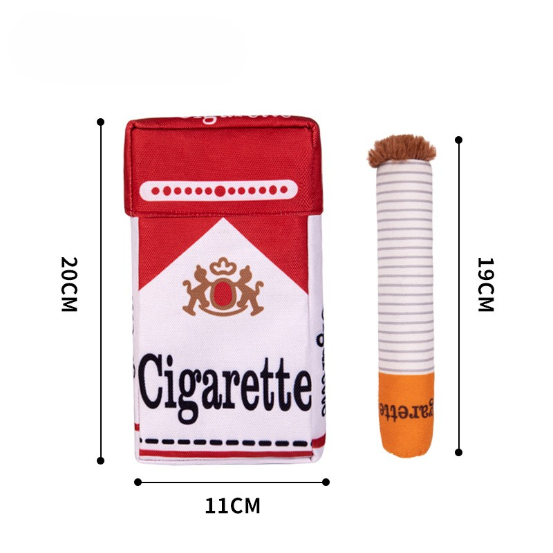 Cigarettes Dog Toy Imitation C - Pet Dental Chew Toy 리뷰 및 가격