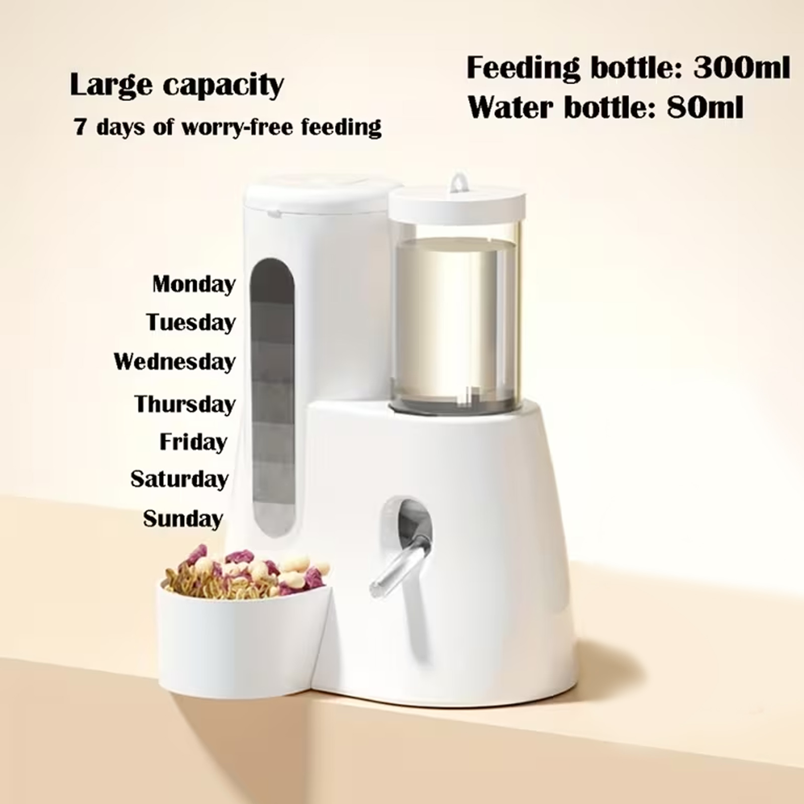 A Multifunctional Hamster Auto - Automatic Pet Feeder 리뷰 및 가격