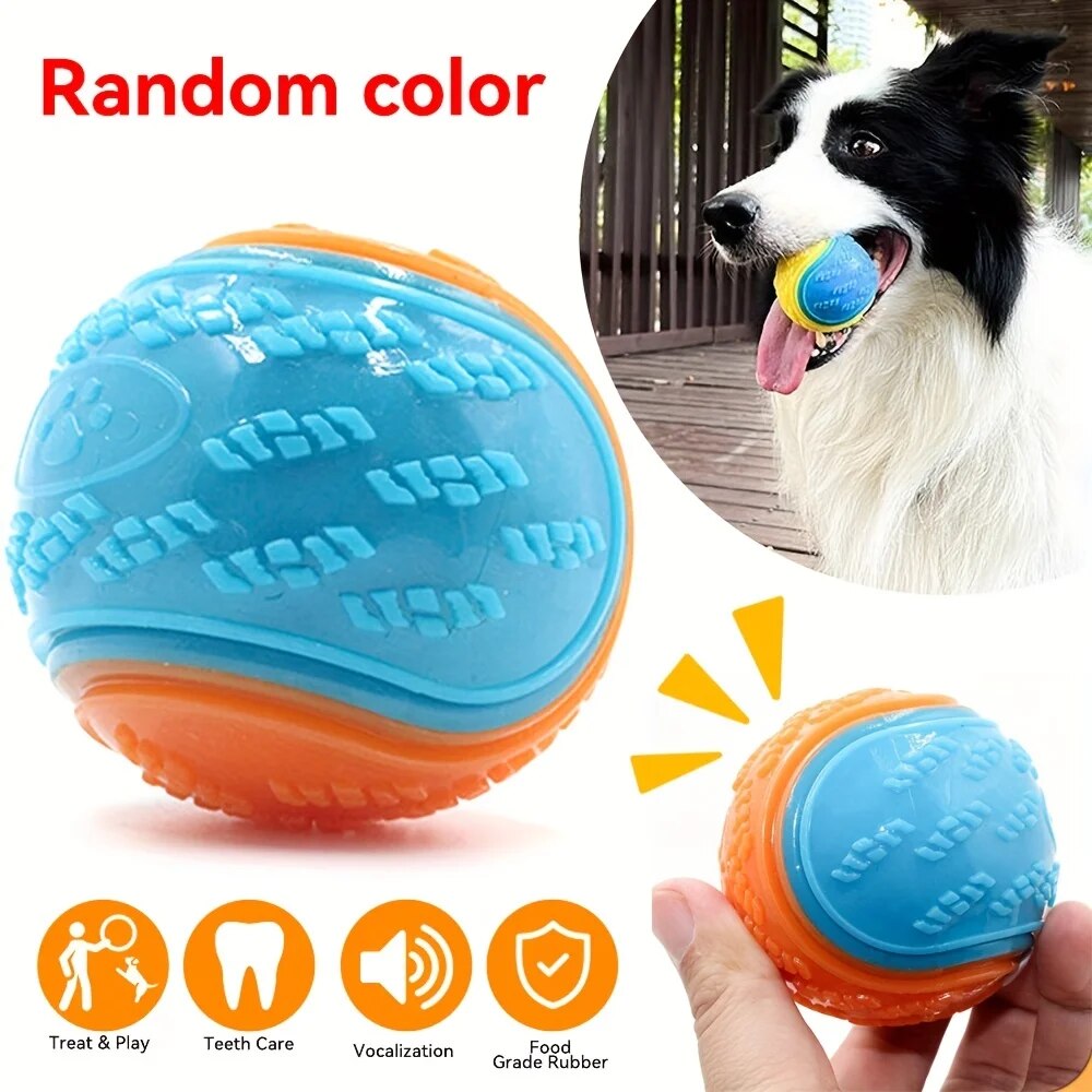 1pc Dog Toy Durable Crew Ball  - Pet Dental Chew Toy 리뷰 및 가격