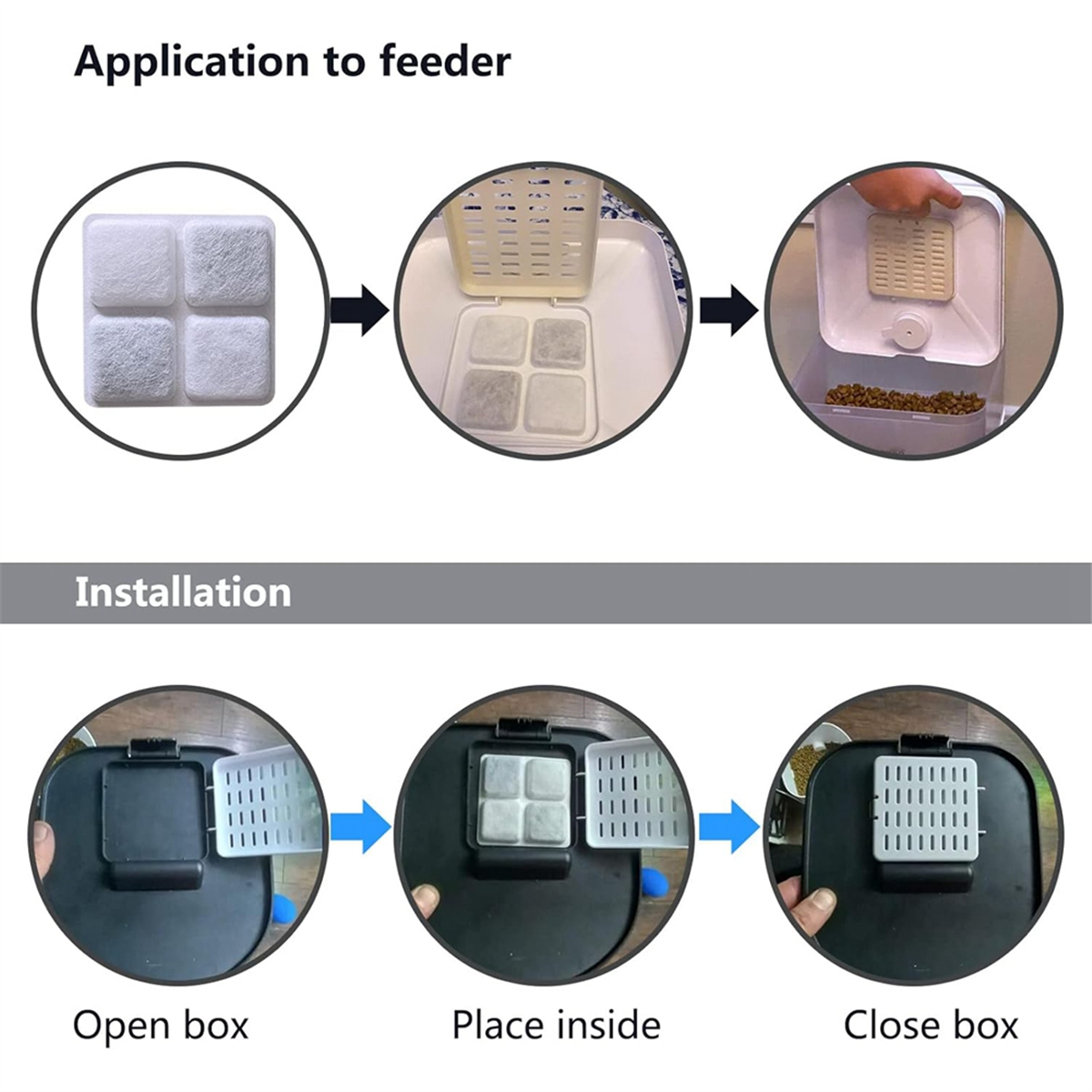 Y02A12PCS Pet Food Desiccant B - Automatic Pet Feeder 리뷰 및 가격