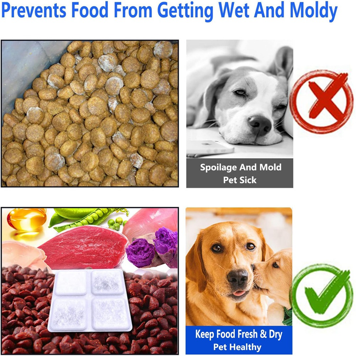 Y02A12PCS Pet Food Desiccant B - Automatic Pet Feeder 리뷰 및 가격