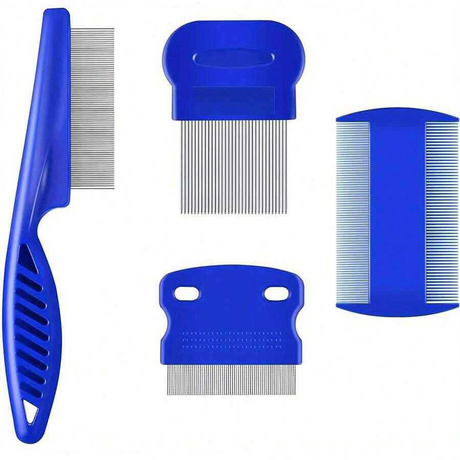 4Pcs/6Pcs Pet Comb Flea Comb F - Pet Supplies Dropshipping 리뷰 및 가격