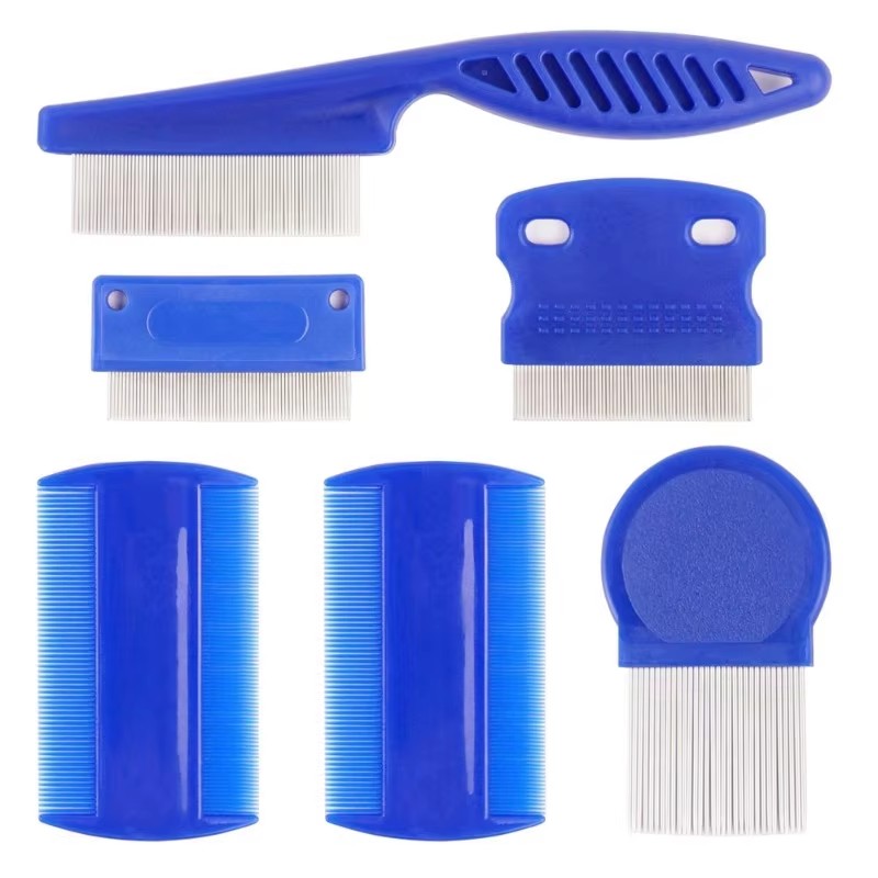 4Pcs/6Pcs Pet Comb Flea Comb F - Pet Supplies Dropshipping 리뷰 및 가격