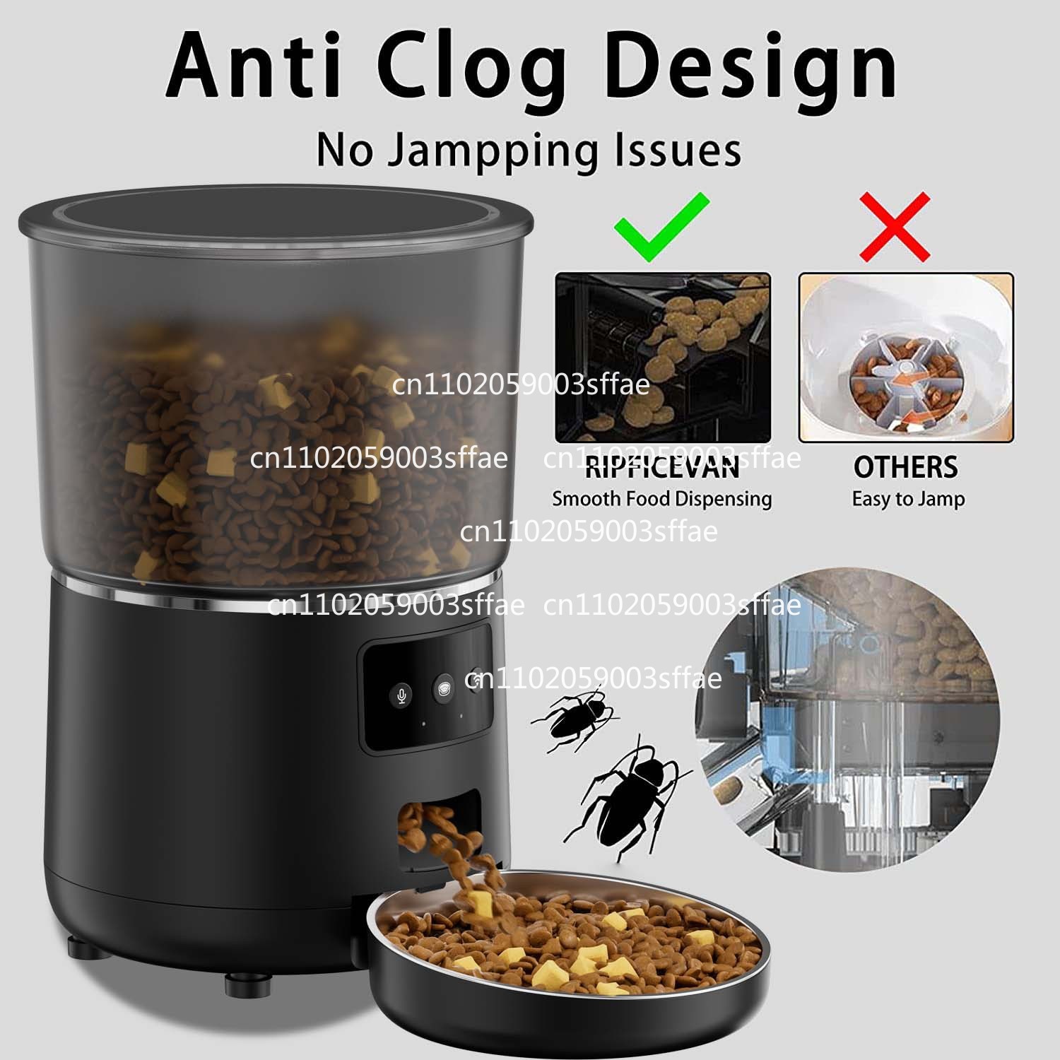 4L Electronic Timed Auto Pet F - Automatic Pet Feeder 리뷰 및 가격