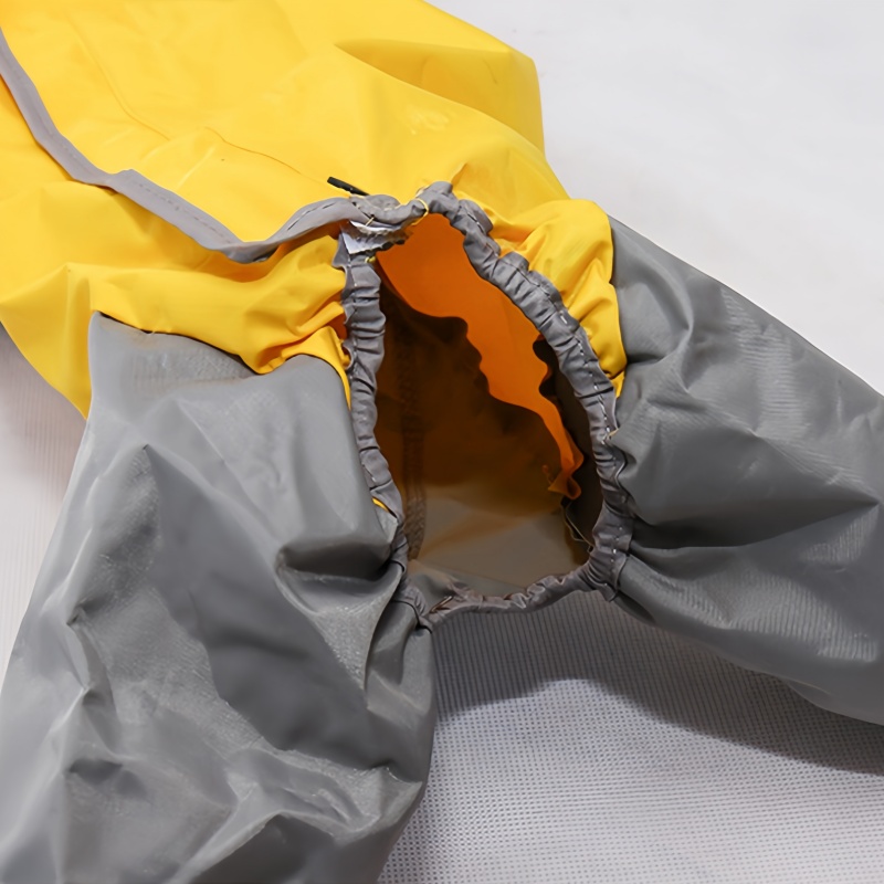 Outdoor Dog Raincoat Jumpsuit  - Dog Raincoat 리뷰 및 가격