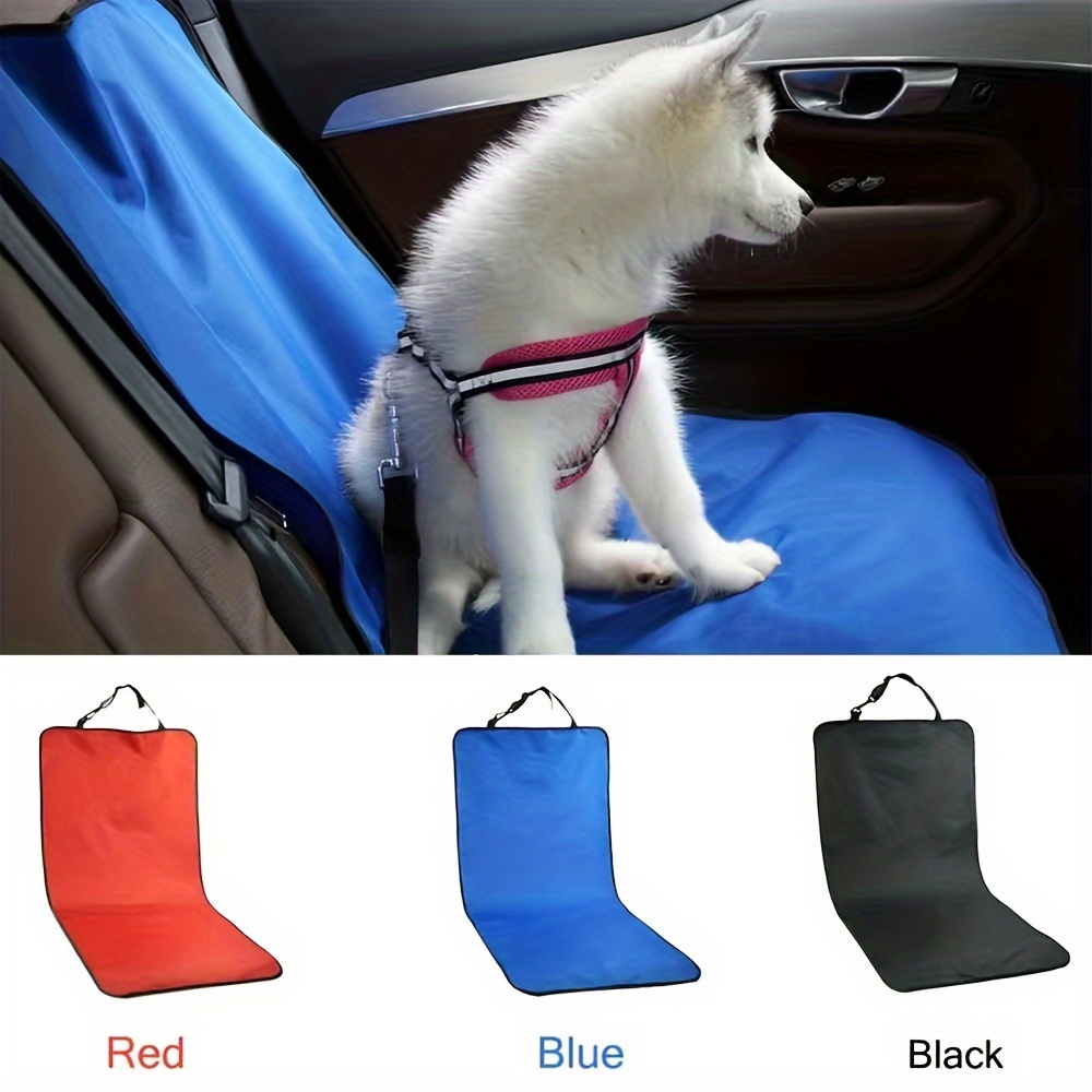Waterproof Pet Car Seat Cover  - Dog Raincoat 리뷰 및 가격