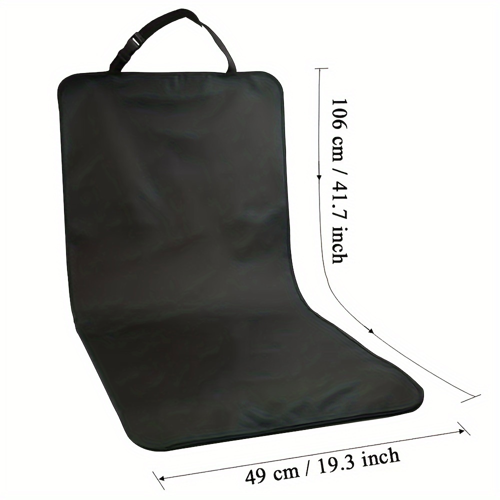 Waterproof Pet Car Seat Cover  - Dog Raincoat 리뷰 및 가격