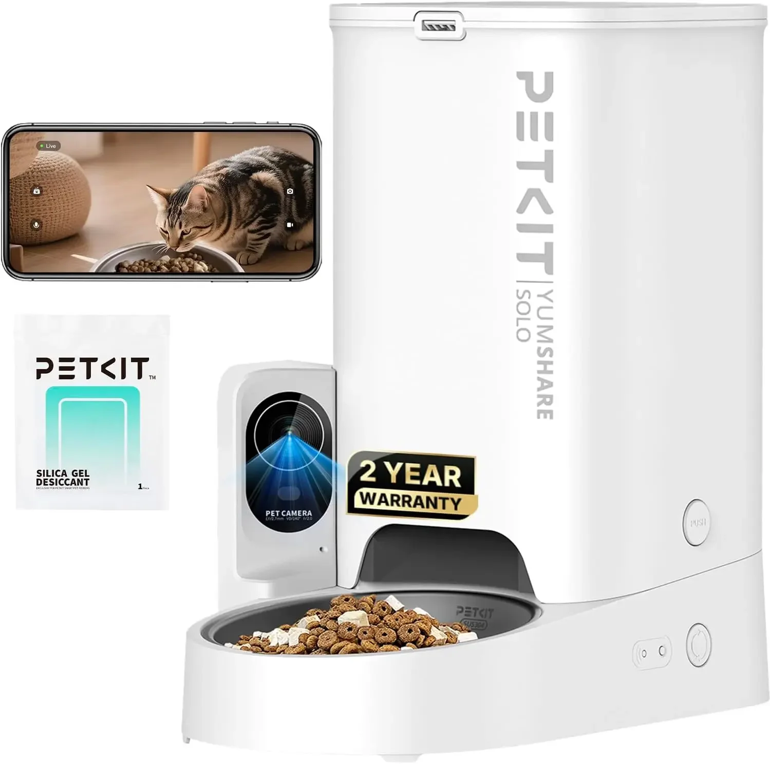 Automatic Cat Feeder with Came - Automatic Pet Feeder 리뷰 및 가격