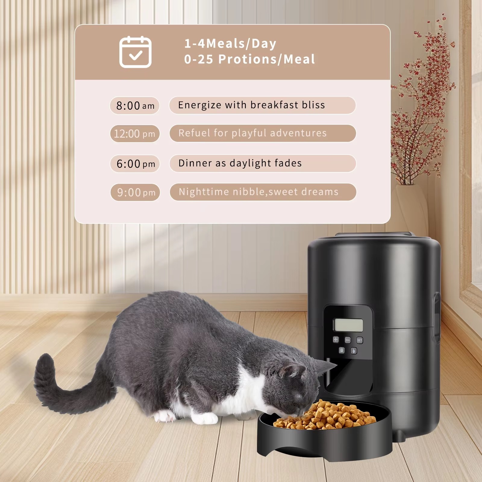 2L APP Control Automatic Pet F - Automatic Pet Feeder 리뷰 및 가격