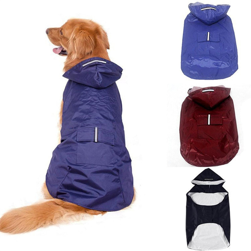 Dog Raincoat Waterproof Hoodie - Dog Raincoat 리뷰 및 가격