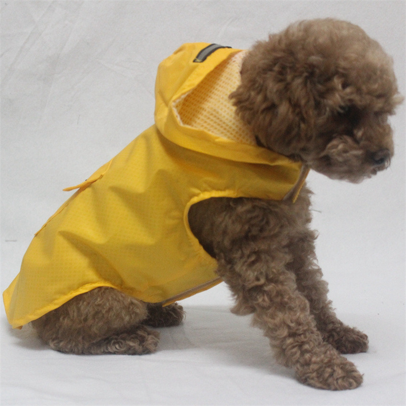 Dog Raincoat Waterproof Hoodie - Dog Raincoat 리뷰 및 가격