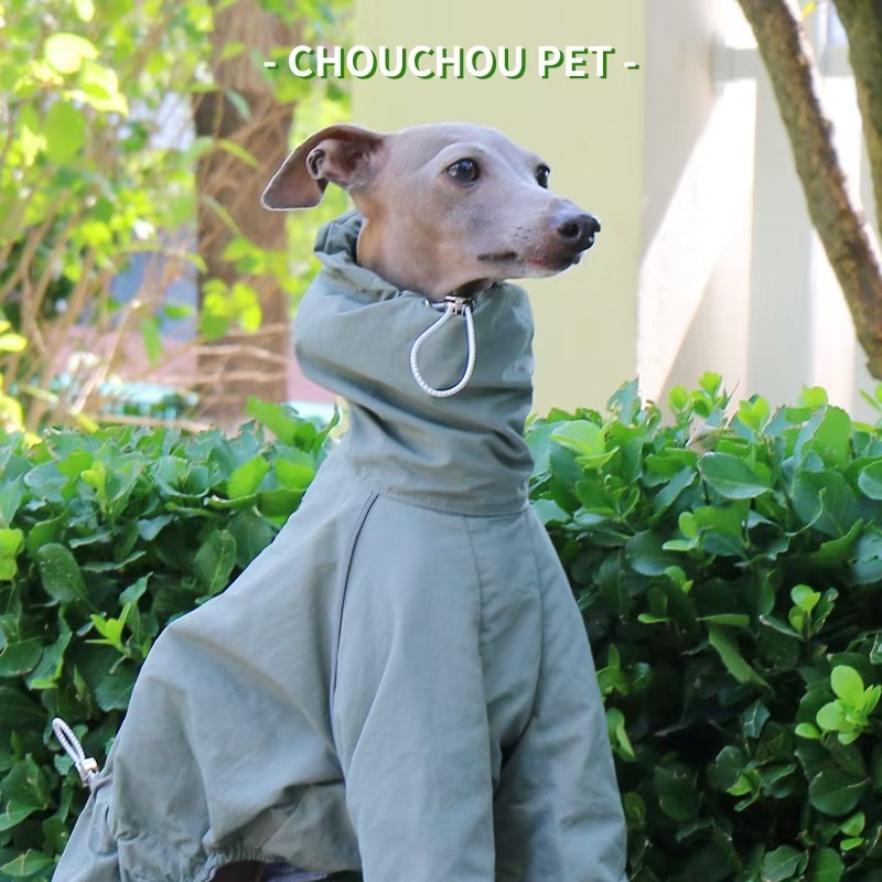 Italian Greyhound Raincoat Aut - Dog Raincoat 리뷰 및 가격