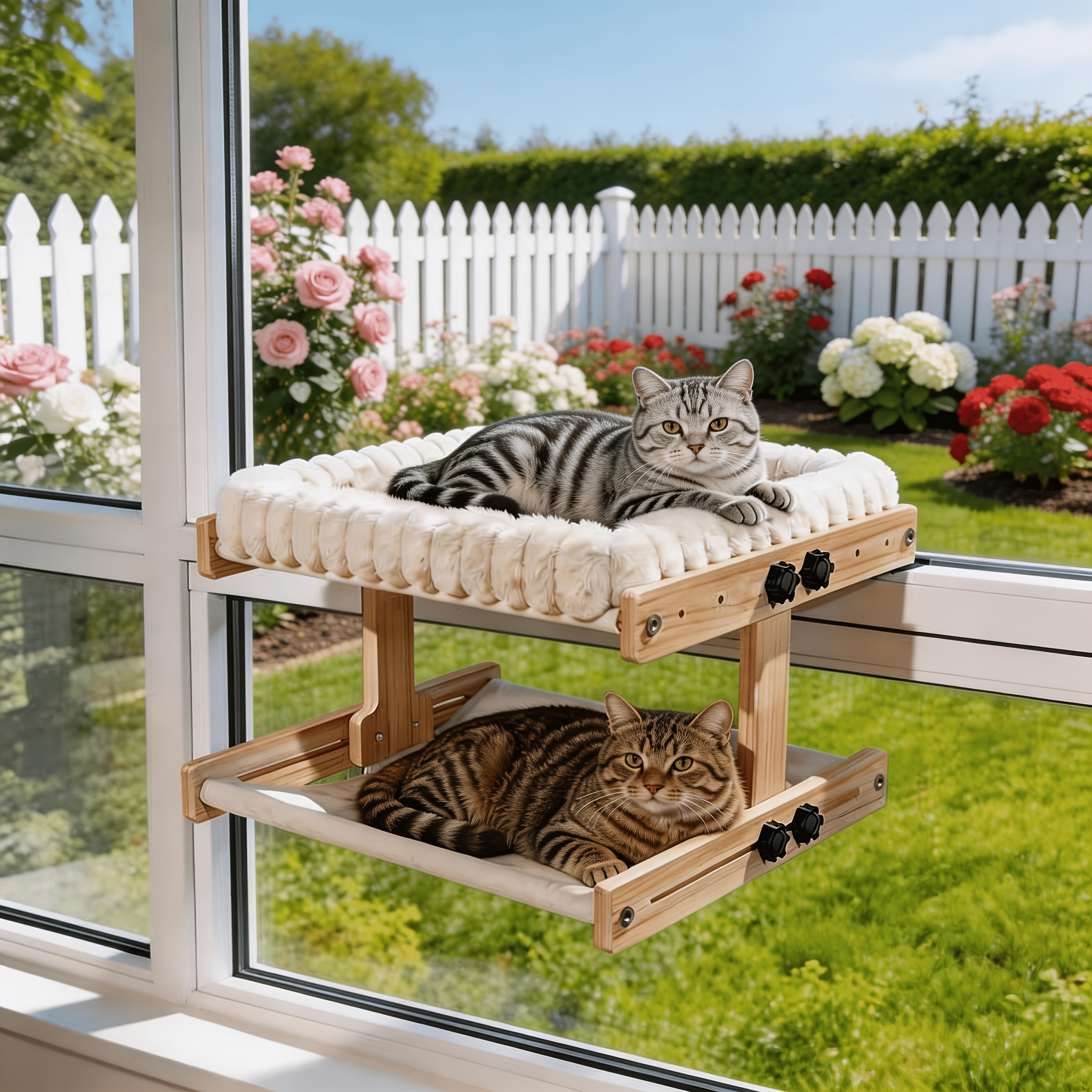 Cat Window Perch, Cat Hammock  - Cat Window Perch 리뷰 및 가격