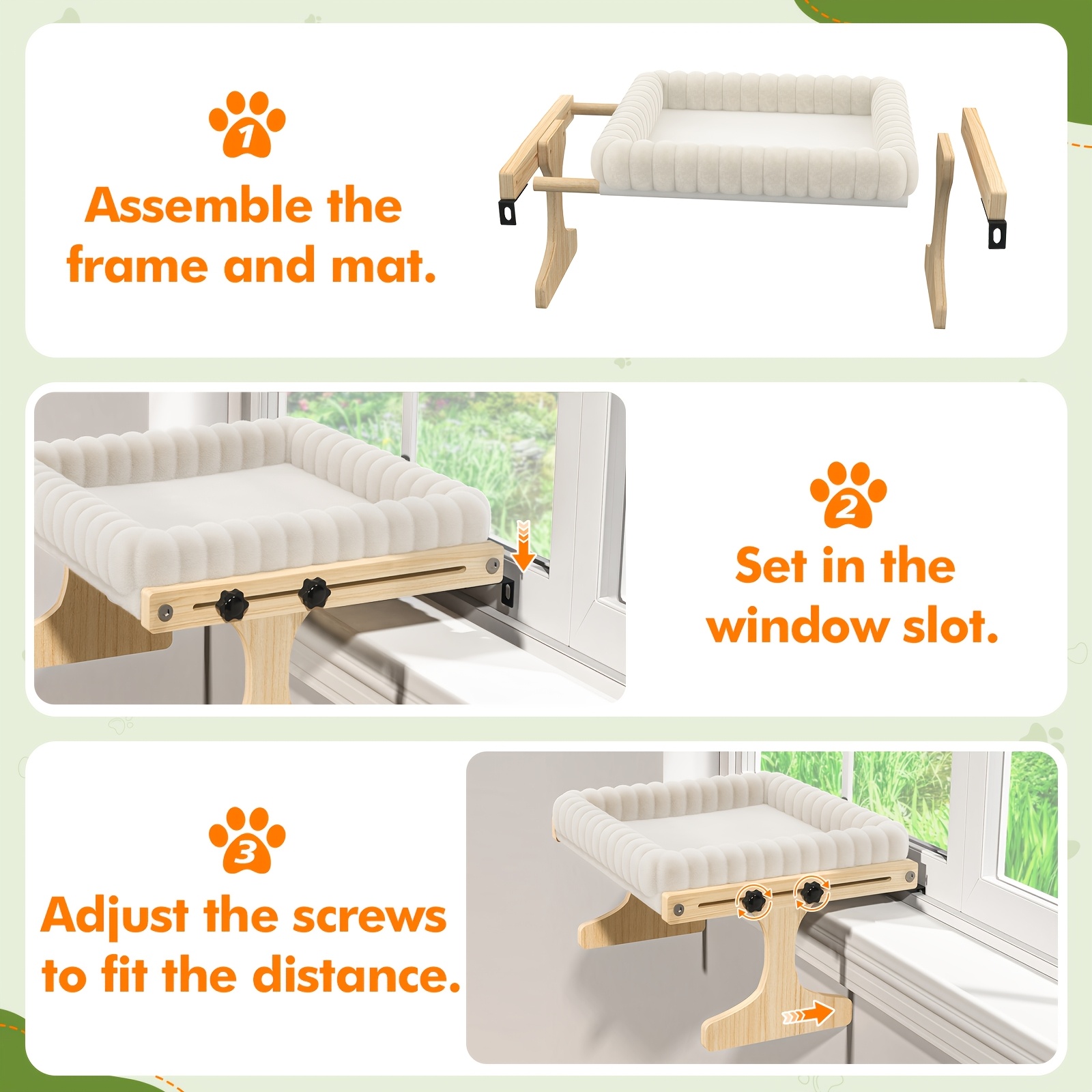 Cat Window Perch, Cat Hammock  - Cat Window Perch 리뷰 및 가격