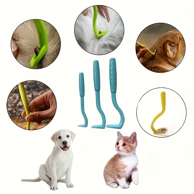 3pcs Pet Tick Remover Extracto - Pet Supplies Dropshipping 리뷰 및 가격