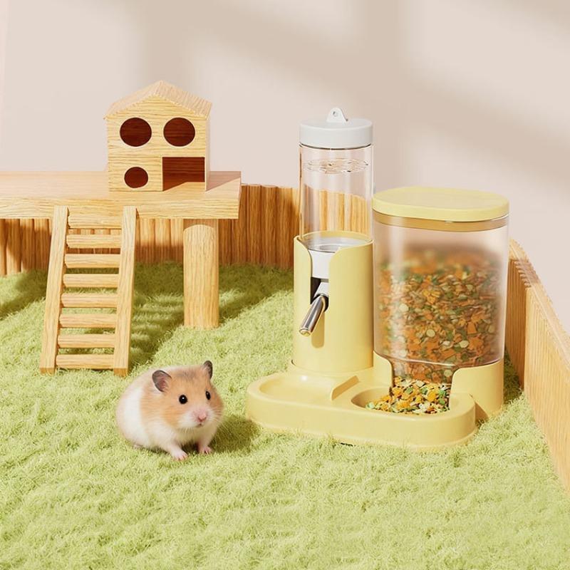 New 2-in-1 Hamster Feeder & Wa - Automatic Pet Feeder 리뷰 및 가격
