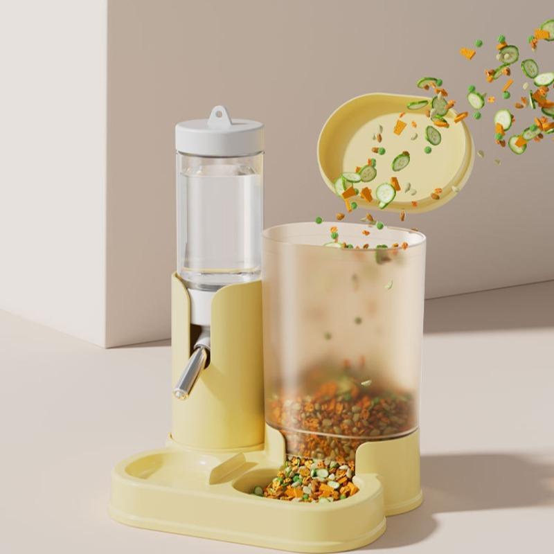 New 2-in-1 Hamster Feeder & Wa - Automatic Pet Feeder 리뷰 및 가격