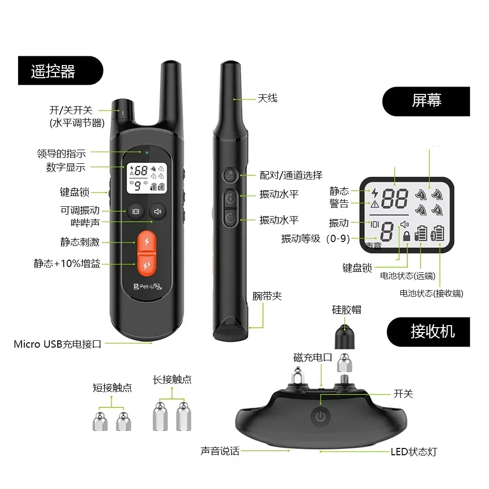 Pet smart dog trainer Electric - Pet Supplies Amazon 리뷰 및 가격