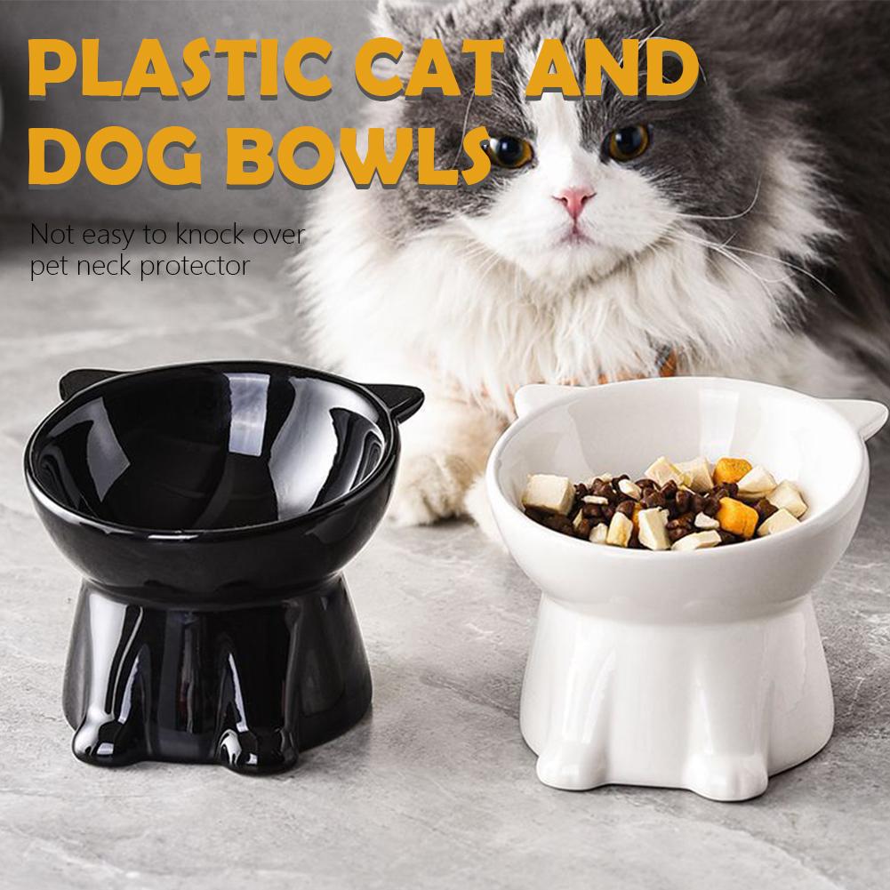 Black Cat Bowl Amazon Plastic  - Pet Supplies Amazon 리뷰 및 가격