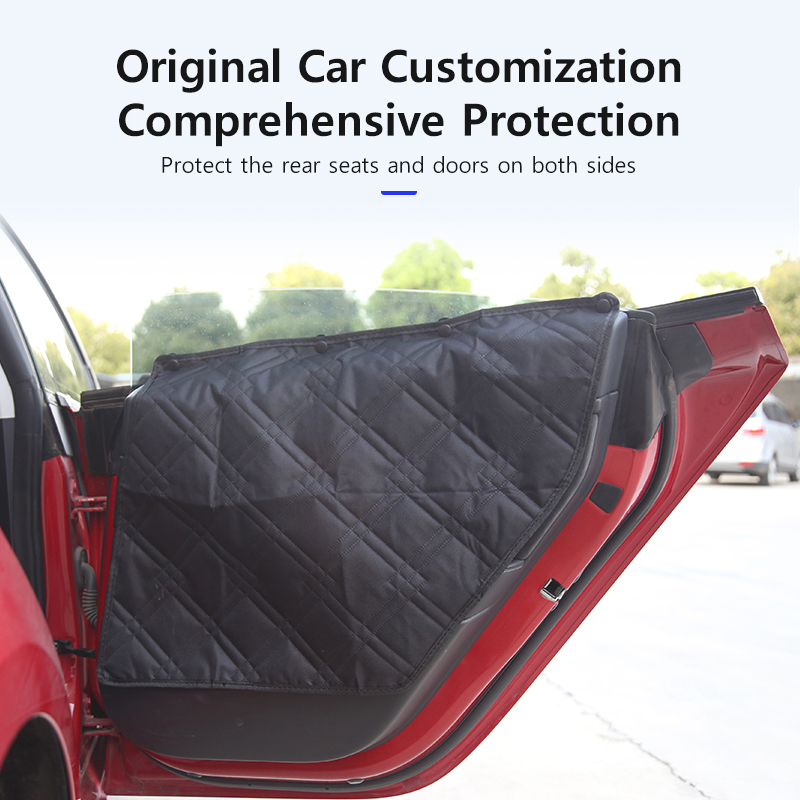 Dog Seat Covers for Back Seat  - Dog Raincoat 리뷰 및 가격