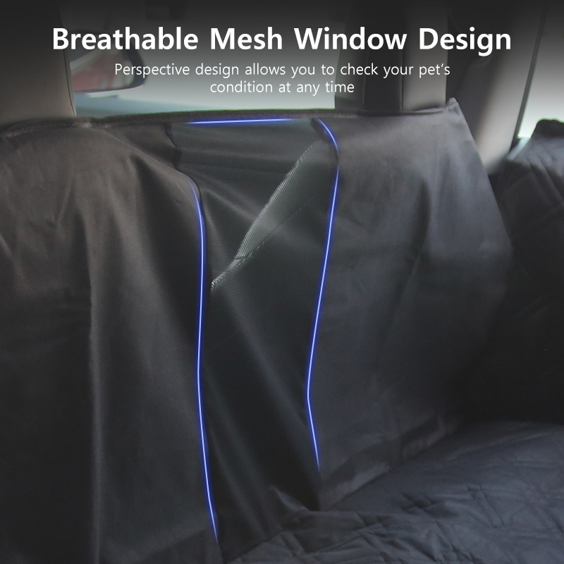 Dog Seat Covers for Back Seat  - Dog Raincoat 리뷰 및 가격