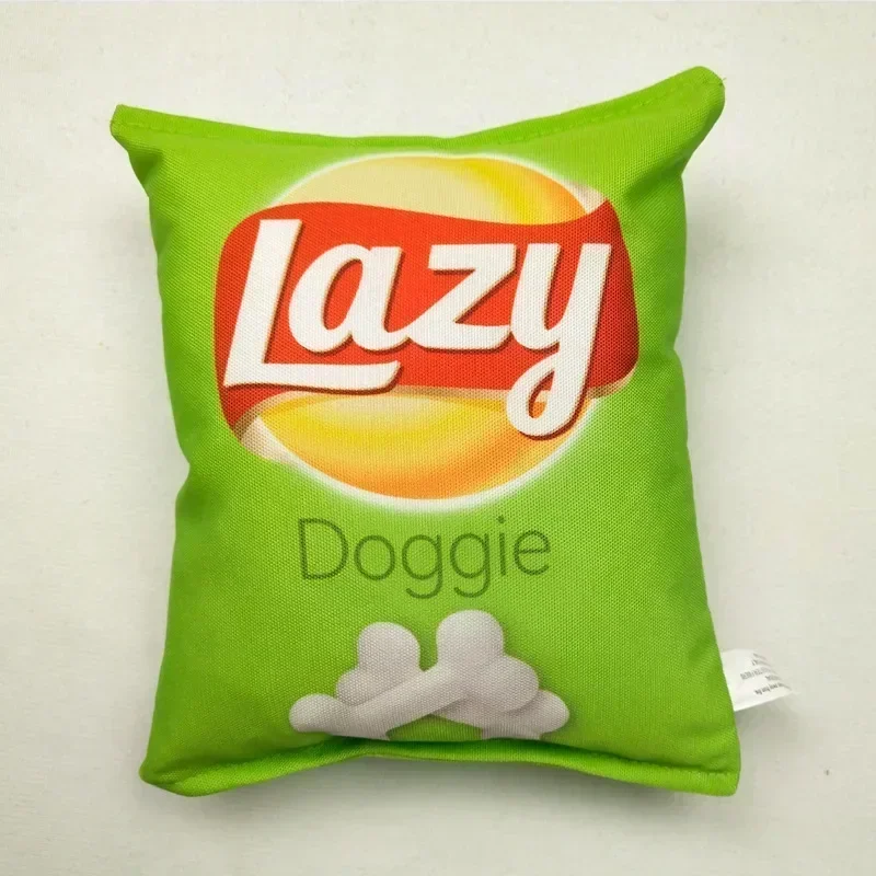 Potato Chip Bag Funny Dog Toys - Pet Dental Chew Toy 리뷰 및 가격