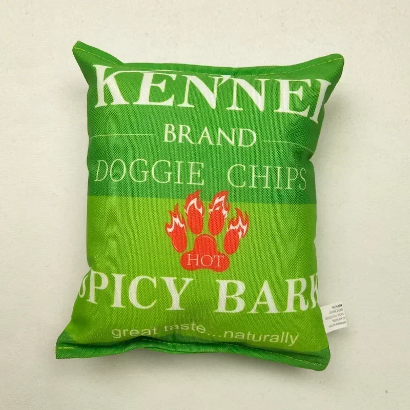 Potato Chip Bag Funny Dog Toys - Pet Dental Chew Toy 리뷰 및 가격