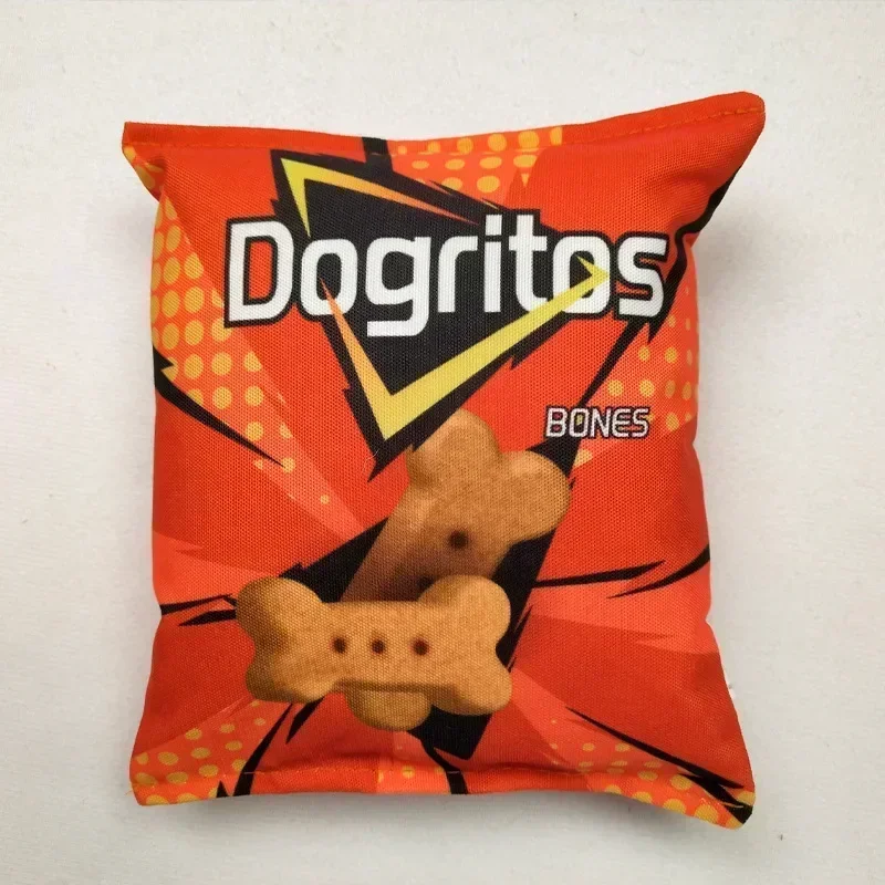 Potato Chip Bag Funny Dog Toys - Pet Dental Chew Toy 리뷰 및 가격