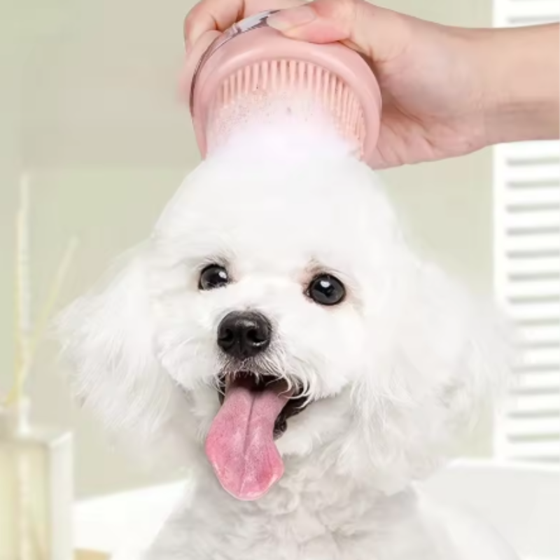 Pet Bathing Brush Soft Silicon - Pet Supplies Dropshipping 리뷰 및 가격