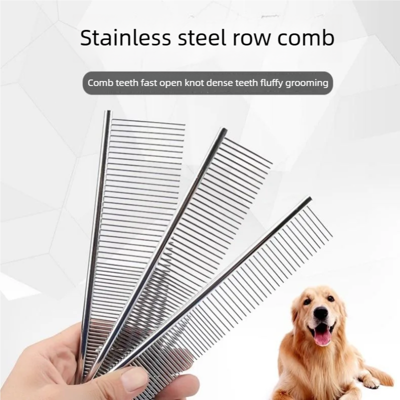 Pet Comb Stainless Steel Long  - Pet Supplies Dropshipping 리뷰 및 가격