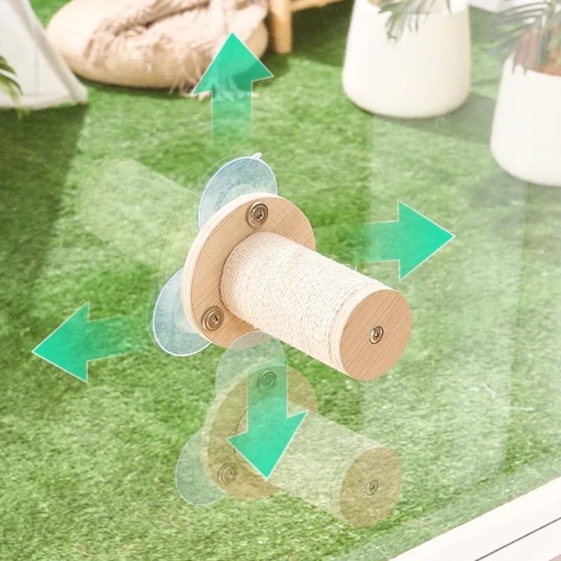 Cat Window Perch with Wooden F - Cat Window Perch 리뷰 및 가격