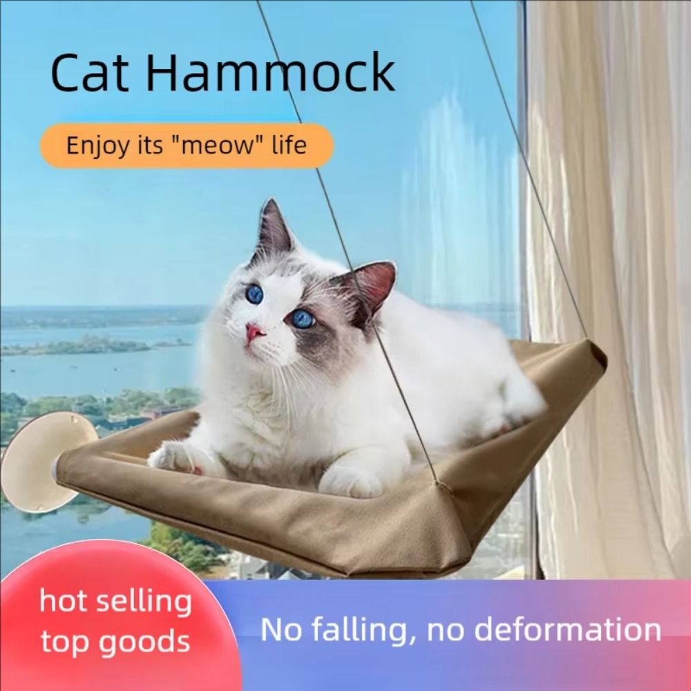 Pet Nest Creative Cat Hanging  - Cat Window Perch 리뷰 및 가격