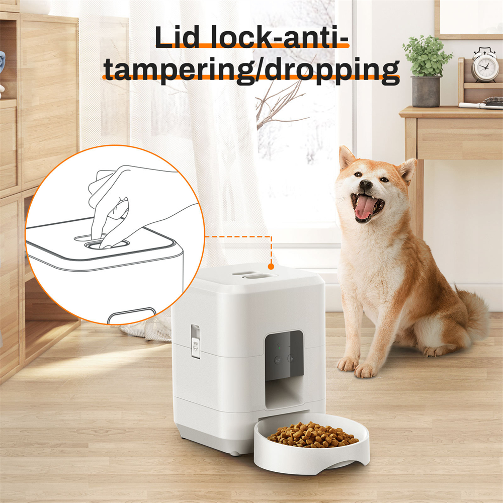 New Automatic Pet Feeder WiFi  - Pet Supplies Distributor 리뷰 및 가격