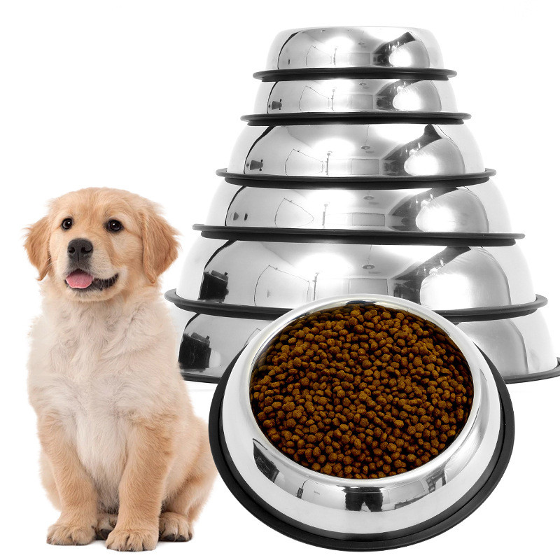 Non-slip Stainless Steel Dog B - Pet Supplies Dropshipping 리뷰 및 가격
