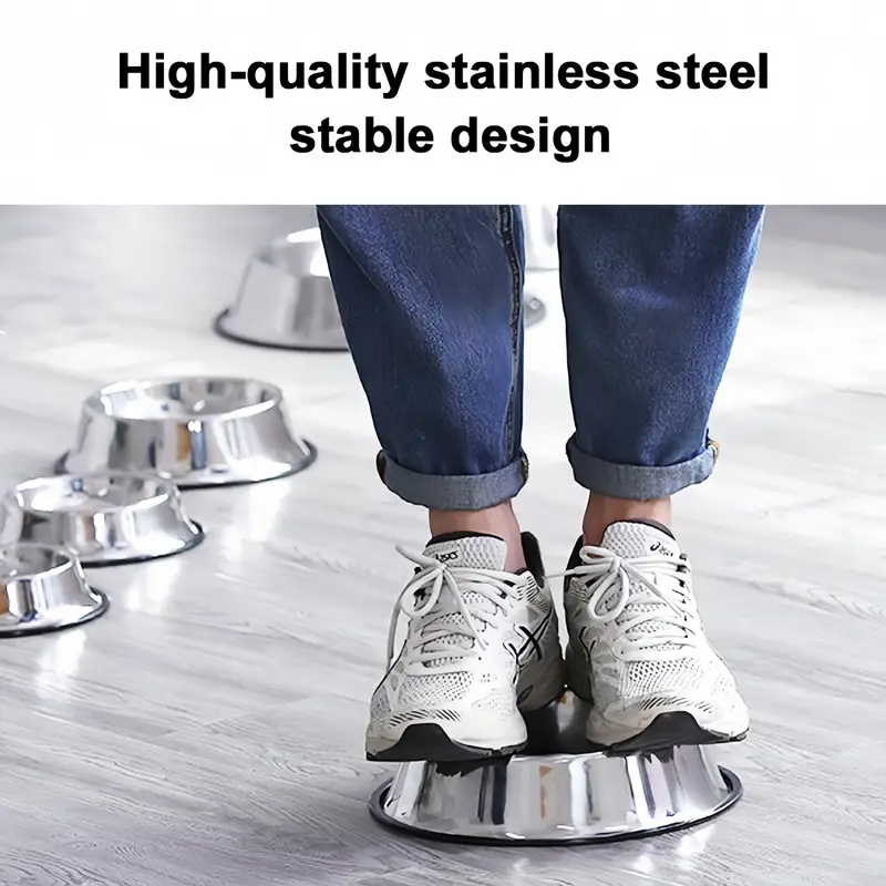 Non-slip Stainless Steel Dog B - Pet Supplies Dropshipping 리뷰 및 가격