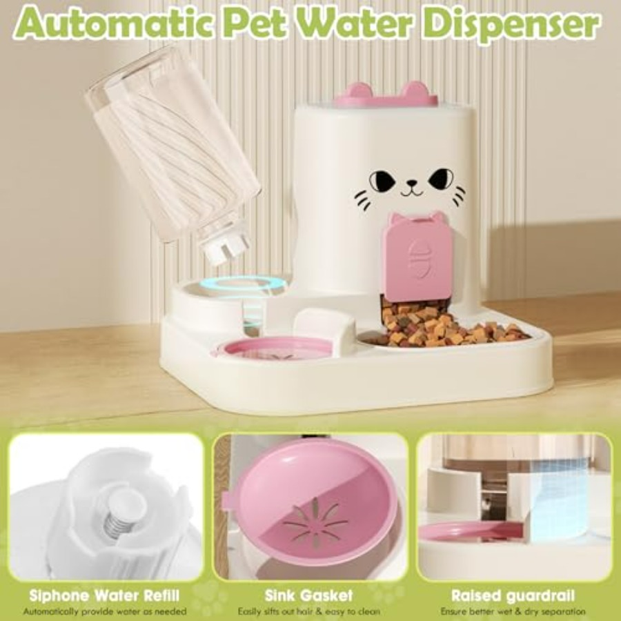 1.6L Auto Gravity Pet Feeder a - Automatic Pet Feeder 리뷰 및 가격