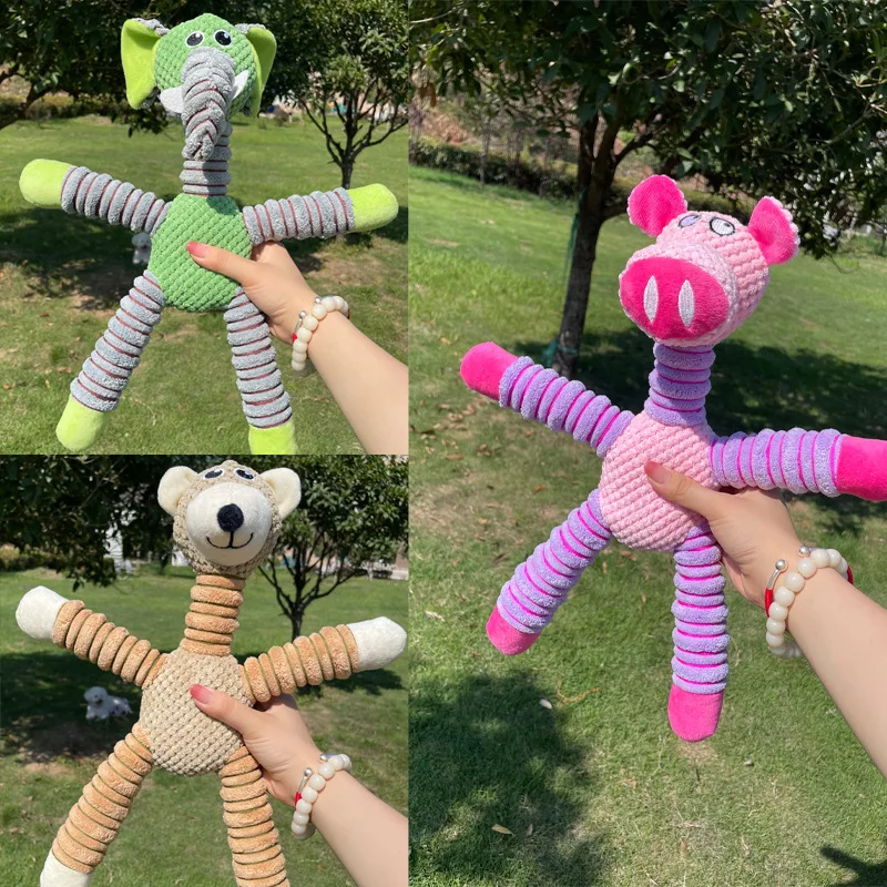 Indestructible Squeaky Dog Toy - Pet Dental Chew Toy 리뷰 및 가격