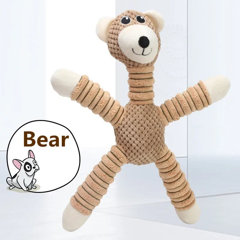 Indestructible Squeaky Dog Toy - Pet Dental Chew Toy 리뷰 및 가격