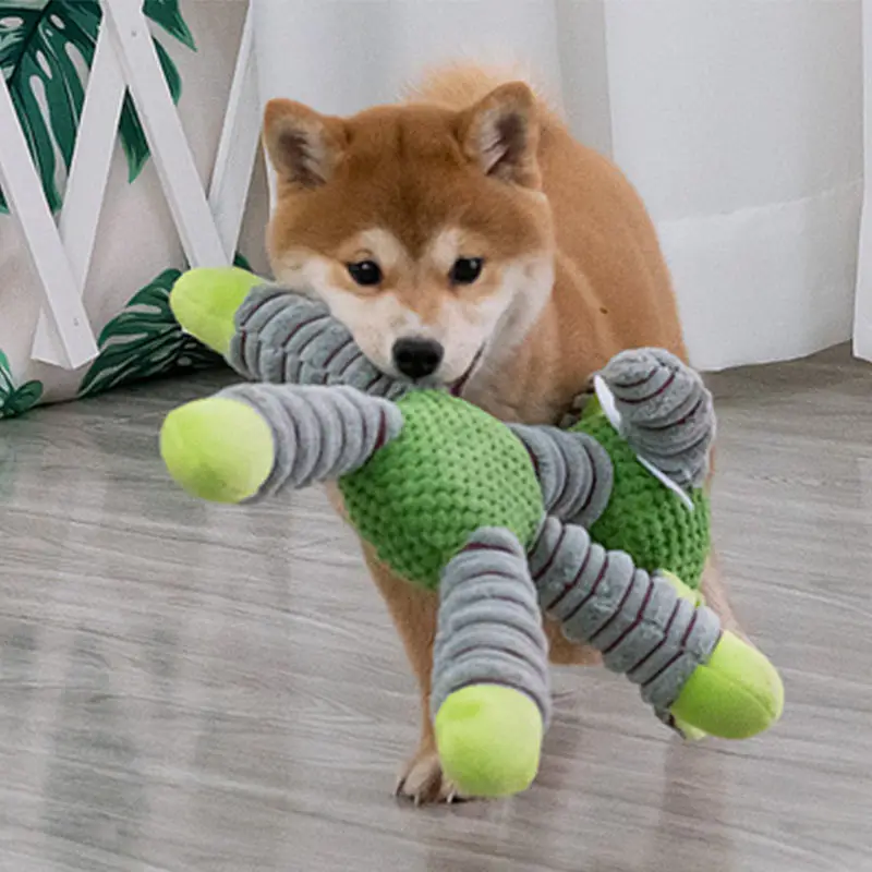 Indestructible Squeaky Dog Toy - Pet Dental Chew Toy 리뷰 및 가격